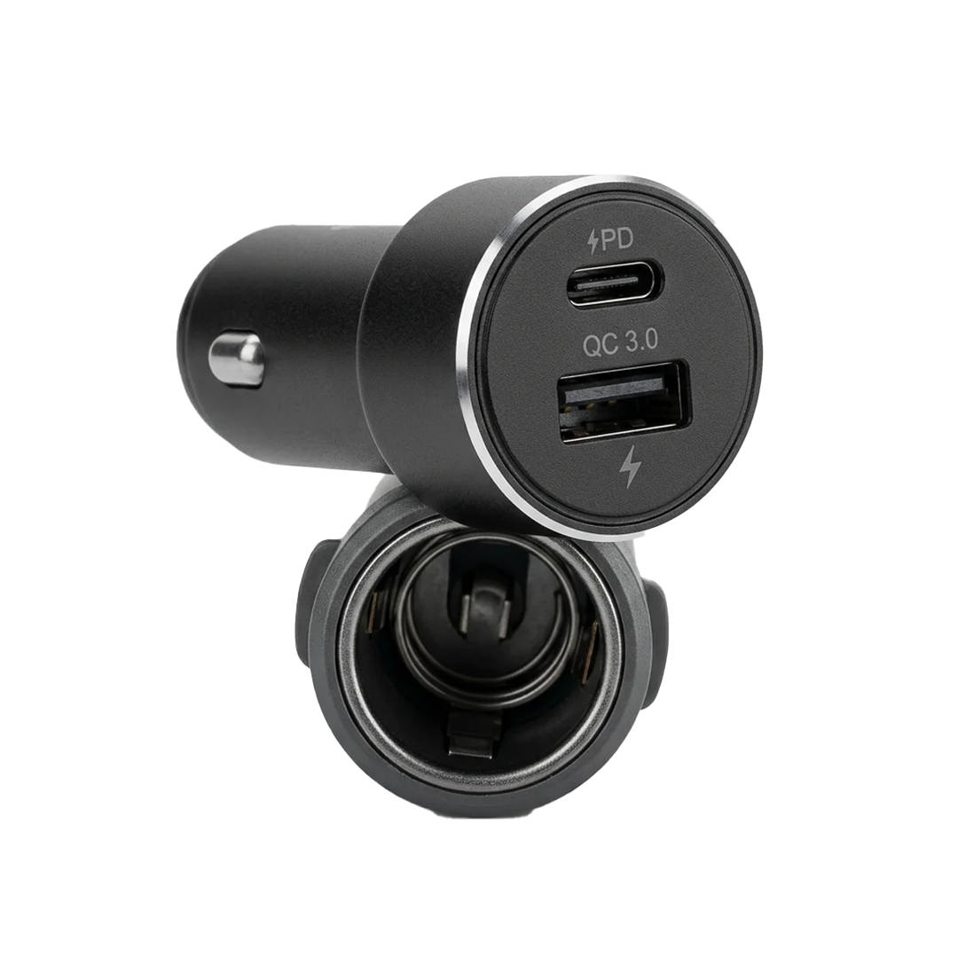 USB-C car charger adapter