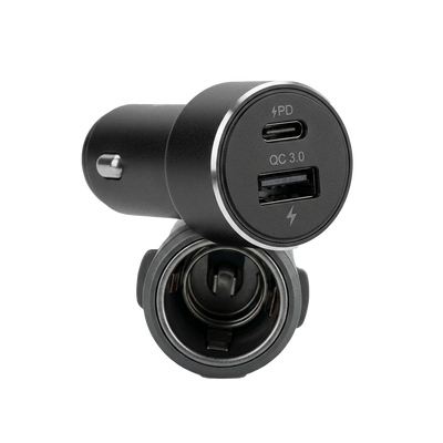 USB-C car charger adapter
