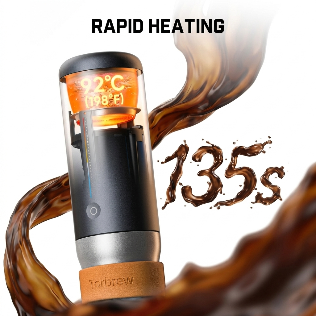 The Torbrew™ Portable Espresso Machine
