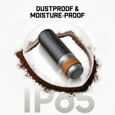 The Torbrew™ Portable Espresso Machine