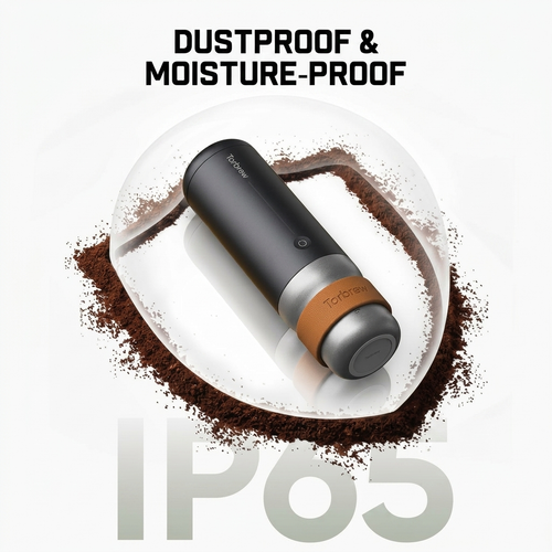The Torbrew™ Portable Espresso Machine