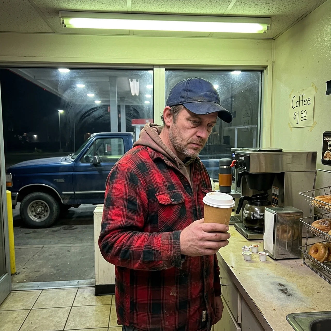 Gas Station Coffee